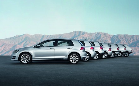 Обновленный Volkswagen Golf представят через три дня