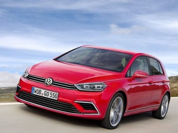 Обновленный Volkswagen Golf представят в марте