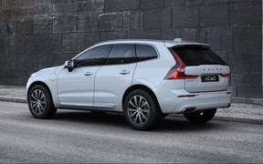 Обновленный Volvo XC60 получил мультимедийку на Android