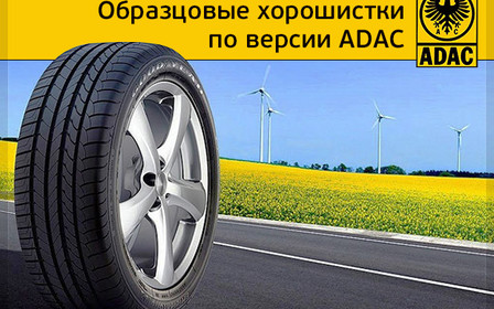 Образцовые хорошистки по версии ADAC