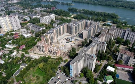Загальна площа введеного в експлуатацію житла в ЖК «River Park» вже понад 46 000 кв. м