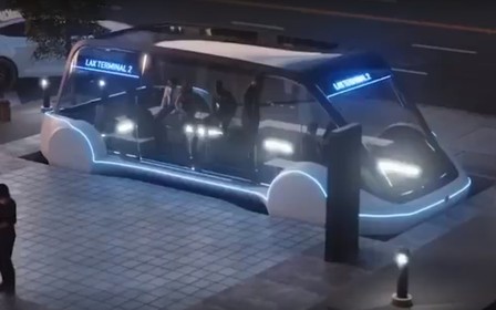 Общественный транспорт будущего будет ездить со скоростью 200 км/ч