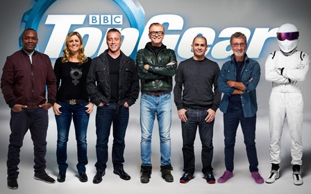 Объявлен полный состав ведущих нового Top Gear