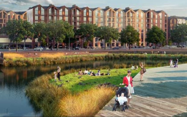 Оголошено старт продажу будинку D8 в ЖК Scandia