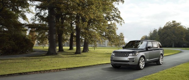 Объявлена цена на самый роскошный Range Rover SVAutobiography