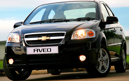 Огляд Chevrolet Aveo T250, 2006 модельного року