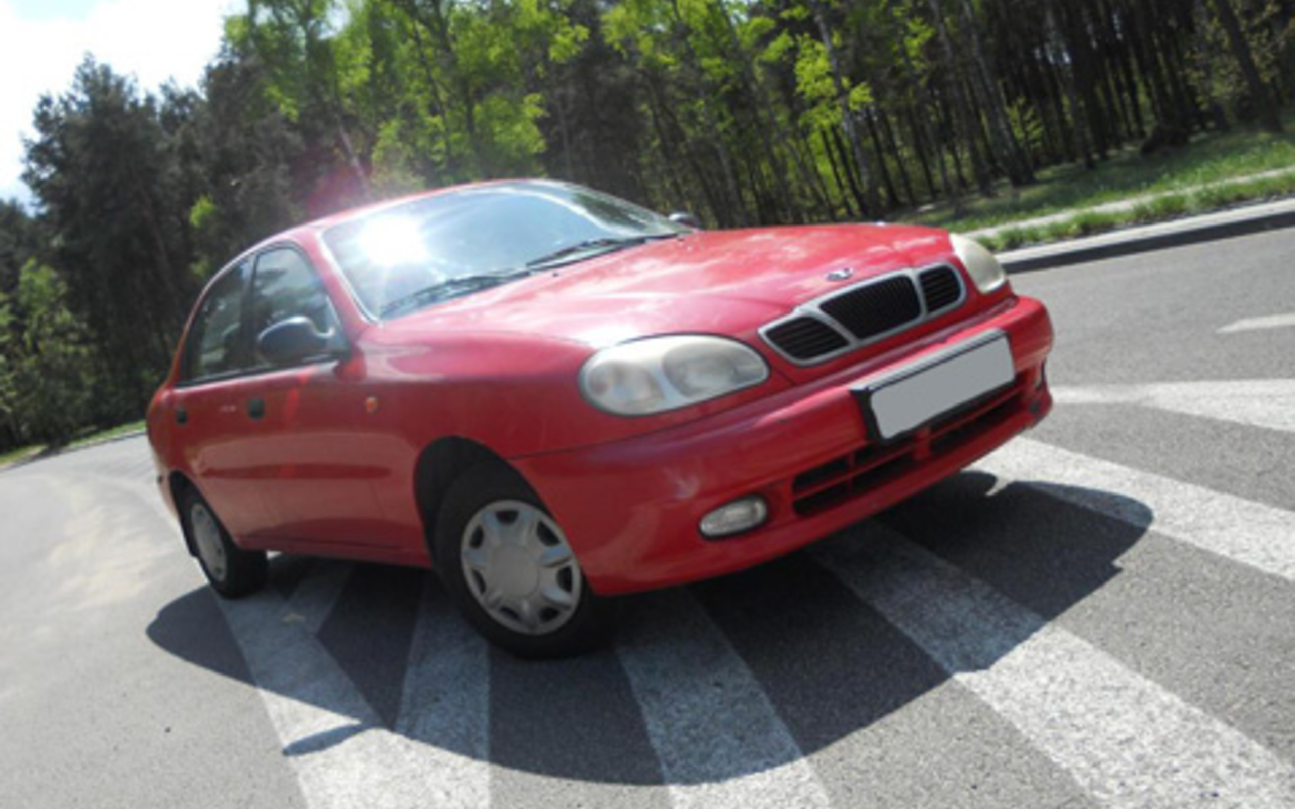 Обзор Daewoo Lanos
