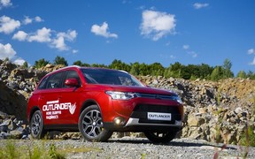 Обзор нового Mitsubishi Outlander 2014