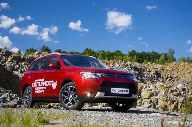 Обзор нового Mitsubishi Outlander 2014