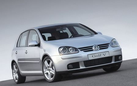 Обзор Volkswagen Golf  (V, 2003-2008)