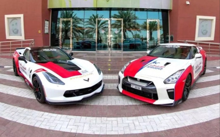 Очень скорая помощь. Медики Дубая пересели на Nissan GT-R и Chevrolet Corvette C7