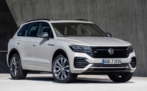 Один на миллион. Volkswagen Touareg празднует юбилей спецверсией