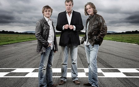 Официально: Экс-ведущие Top Gear ушли на Amazon