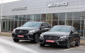 Огромный AMG Performance Центр и гибридные модели: Mercedes-Benz укрепляет свои позиции в Украине
