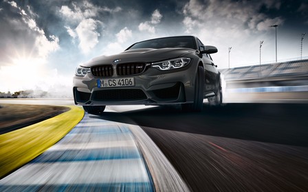 Ох и «треха»!  BMW представляет 460-сильный седан M3 CS