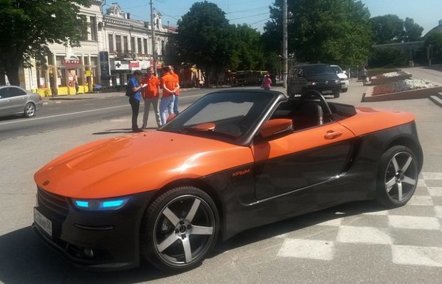Оккупированный Симферополь стал площадкой для тестов российских авто