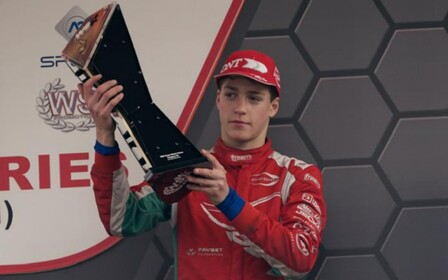 Олександр Бондарев завершує свою кар’єру в картингу та розпочинає шлях у Формулі-4