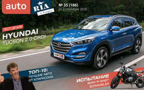 Онлайн-журнал: Что нужно проверить в машине с приходом осени? Тест-драйвы Hyundai Tucson 2.0 CRDI и BMW R nineT Scrambler.