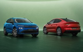 Оновлені Skoda Enyaq нарешті дебютували. Що вже відомо?