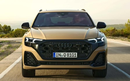 Оновлений Audi Q8 отримав оптику на органічних світлодіодах. Щось іще?