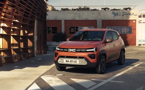 Оновлений Dacia Spring здивує дизайном і якіснішими матеріалами