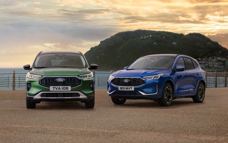 Оновлений Ford Kuga вже в Україні! Скільки він коштує?