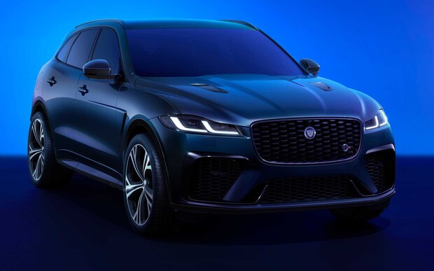 Оновлений Jaguar F-Pace: гібрид зможе проїхати більше. Коли до нас?