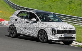 Оновлений Kia Sportage буде схожим на Sorento?
