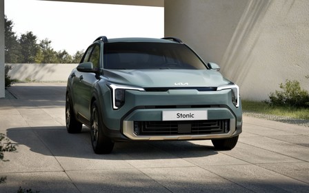 Оновлений Kia Stonic стане схожим на Sportage та EV3!