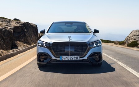 Оновлений Mercedes-Benz S-Класу: прикрашає не скромність? ВІДЕО
