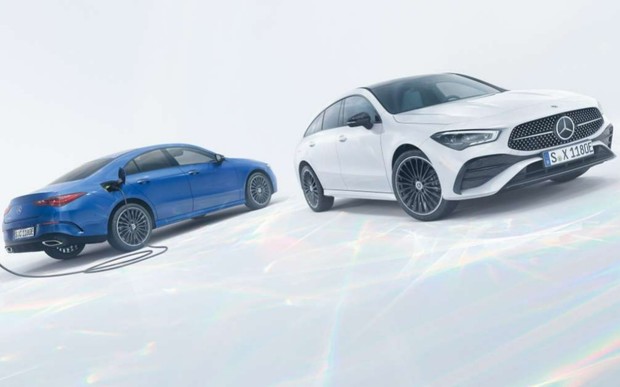 Оновлений Mercedes CLA: свіжий «лук» і потужніші гібриди