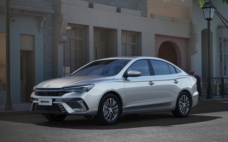 Оновлений MG 5 почали продавати в Україні. Яка ціна?