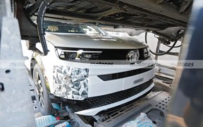 Оновлений Opel Mokka сфотографували до прем’єри