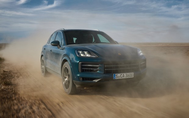 Оновлений Porsche Cayenne: є перші фото!