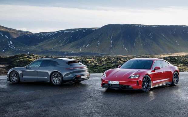 Оновлений Porsche Taycan отримав потужну версію GTS. Щось іще?