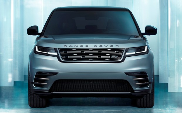 Оновлений Range Rover Velar здивує своїм салоном