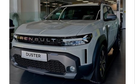Оновлений Renault Duster:  міць, технології 
та універсальність у Кропивницькому