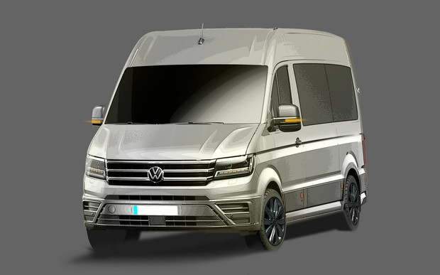 Оновлений Volkswagen Crafter стане зручнішим для водія