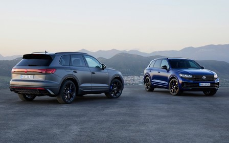 Оновлений Volkswagen Touareg: є перші фото!