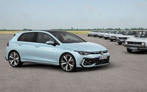 Оновлення Volkswagen Golf присвятили «круглій даті». ФОТО