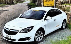 Opel Insignia смог проехать 2111 километров на одном баке