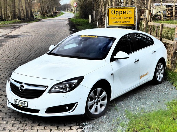 Opel Insignia смог проехать 2111 километров на одном баке