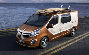 Opel показал Vivaro для серферов