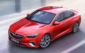 Opel представил самую быструю Insignia нового поколения