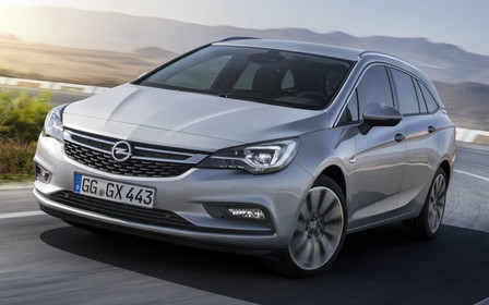 Opel рассказал о новом универсале Astra Sports Tourer