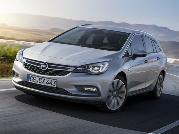 Opel рассказал о новом универсале Astra Sports Tourer