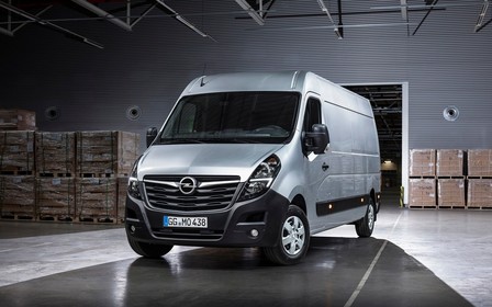 Opel розгорнув український продаж найбільшого фургона - Movano