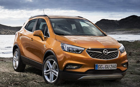 Opel везет в Женеву обновленный кроссовер Mokka