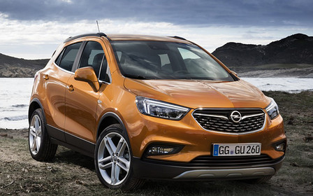 Opel везет в Женеву обновленный кроссовер Mokka