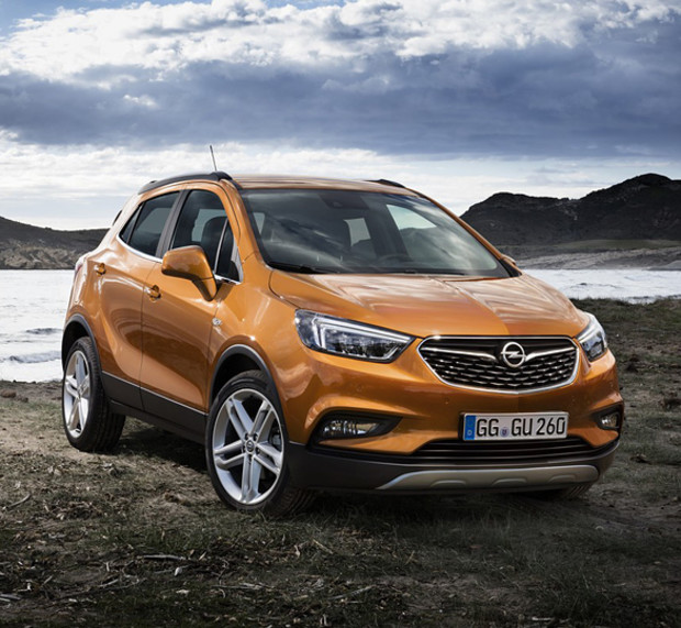 Opel везет в Женеву обновленный кроссовер Mokka